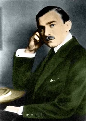Karol Szymanowski (koloriertes Foto)